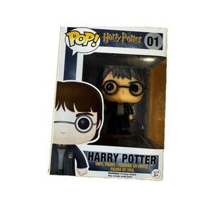 Funko Pop Harry Potter #01 Vinyl Figure NEW Box Vaulted Original